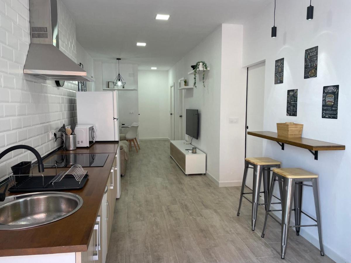 Apartamento Tarifa Bagian luar foto