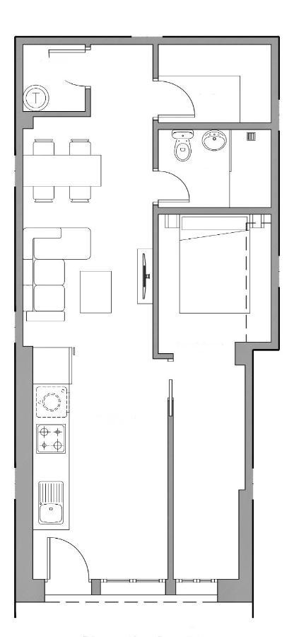 Apartamento Tarifa Bagian luar foto